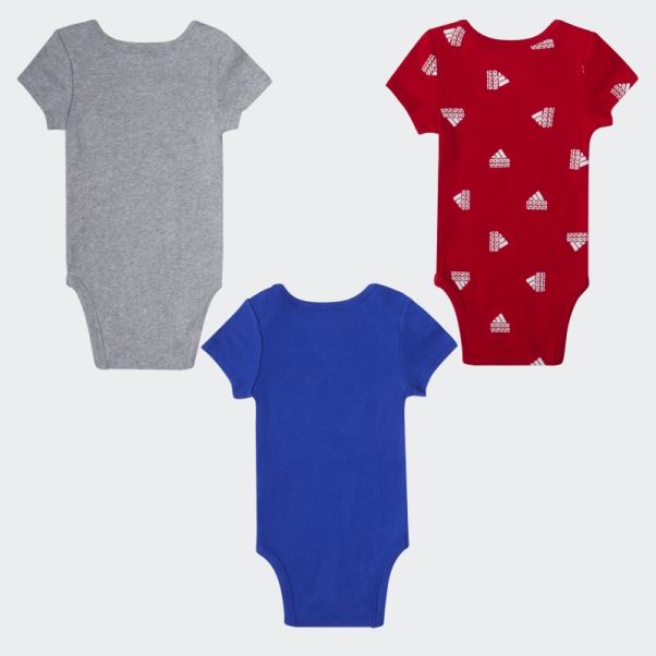 Bb 3pk Bshirts S23 Bleu Royal Adidas