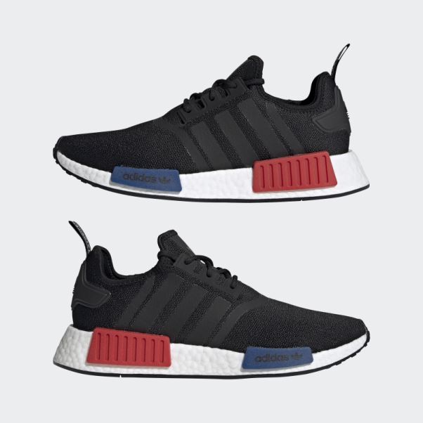 Adidas Nmd-r1 Chaussures Blanc Mode