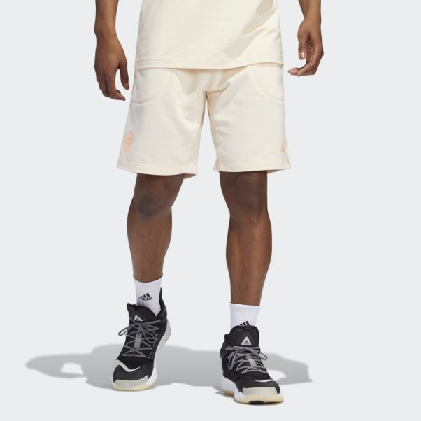 Adidas Durcit Vol. 6 Shorts Teinte écru