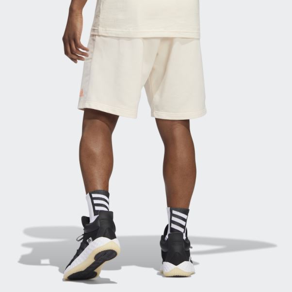 Adidas Durcit Vol. 6 Shorts Teinte écru