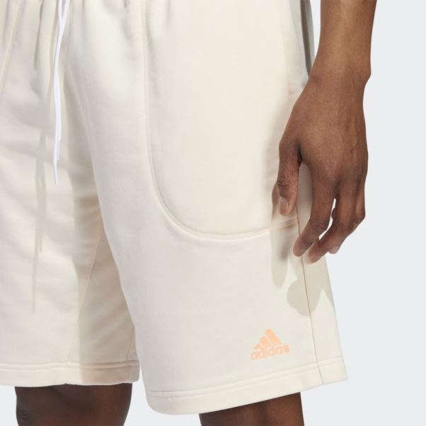 Adidas Durcit Vol. 6 Shorts Teinte écru