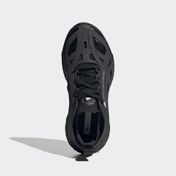 Adidas By Stella Mccartney Solarglide Chaussures De Course Noir Chaud