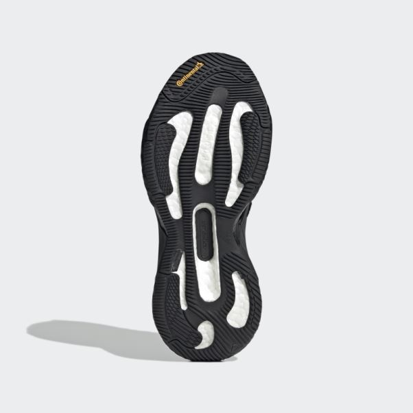 Adidas By Stella Mccartney Solarglide Chaussures De Course Noir Chaud