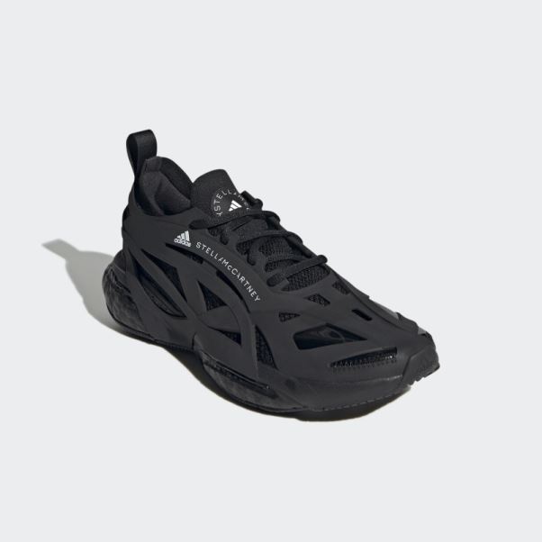 Adidas By Stella Mccartney Solarglide Chaussures De Course Noir Chaud