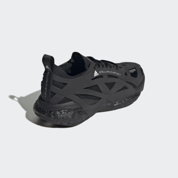 Adidas By Stella Mccartney Solarglide Chaussures De Course Noir Chaud