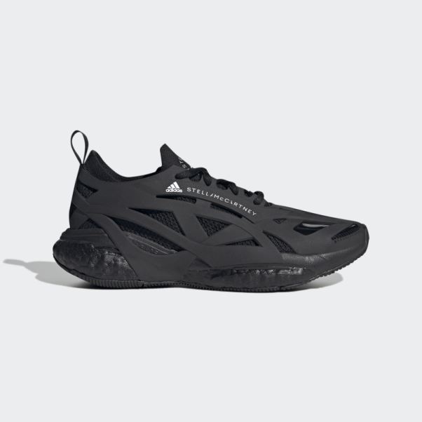 Adidas By Stella Mccartney Solarglide Chaussures De Course Noir Chaud