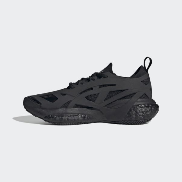 Adidas By Stella Mccartney Solarglide Chaussures De Course Noir Chaud