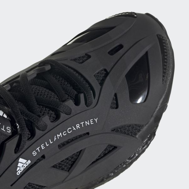Adidas By Stella Mccartney Solarglide Chaussures De Course Noir Chaud