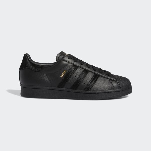 Superstar Adv X Kader Chaussures Noir Adidas