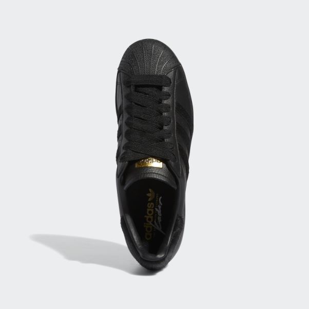 Superstar Adv X Kader Chaussures Noir Adidas