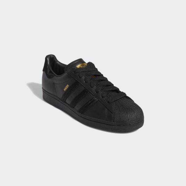 Superstar Adv X Kader Chaussures Noir Adidas