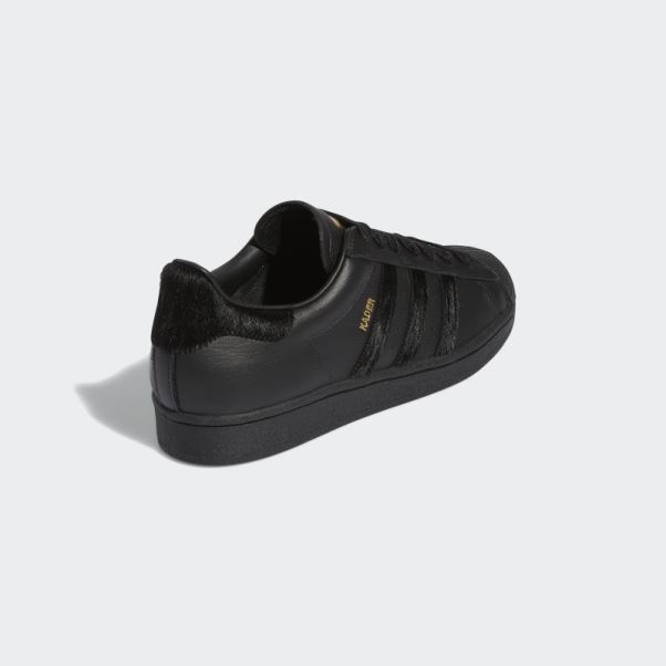 Superstar Adv X Kader Chaussures Noir Adidas