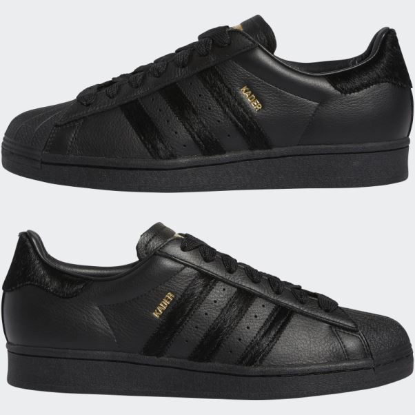 Superstar Adv X Kader Chaussures Noir Adidas