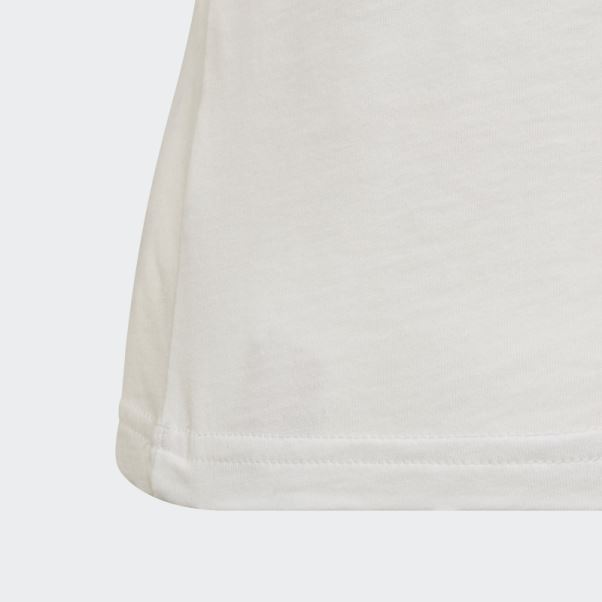 Tee Shirt Adidas Adicolor Trefoil Noir