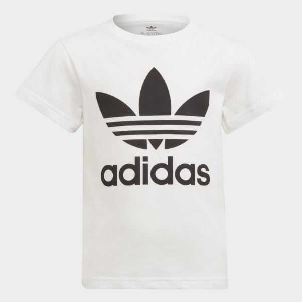 Tee Shirt Adidas Adicolor Trèfle Blanc