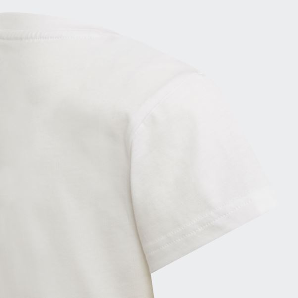 Tee Shirt Adidas Adicolor Trèfle Blanc