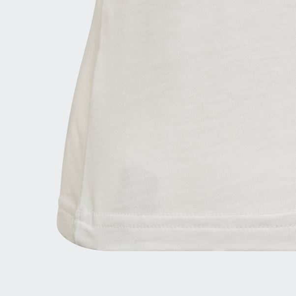Adicolor Trèfle Tee Adidas Blanc