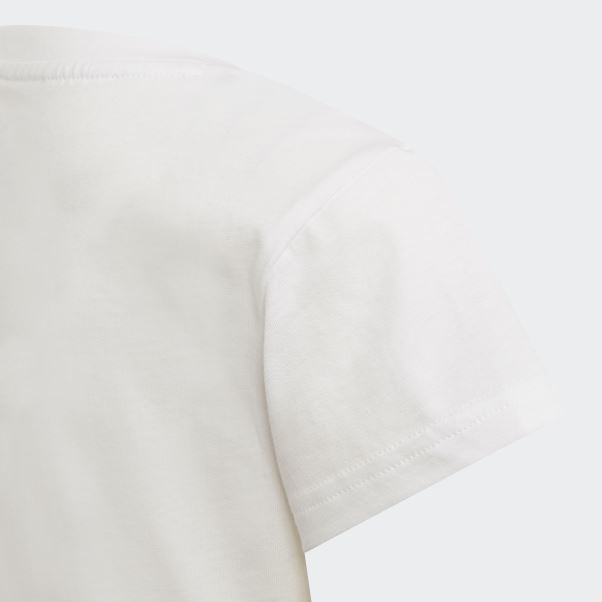 Adicolor Trèfle Tee Adidas Blanc
