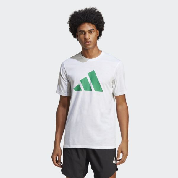 T-shirt D'entraînement à Logo Feelready Train Essentials Adidas Blanc