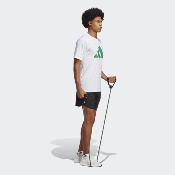 T-shirt D'entraînement à Logo Feelready Train Essentials Adidas Blanc