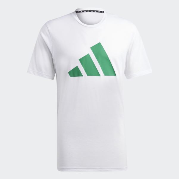 T-shirt D'entraînement à Logo Feelready Train Essentials Adidas Blanc