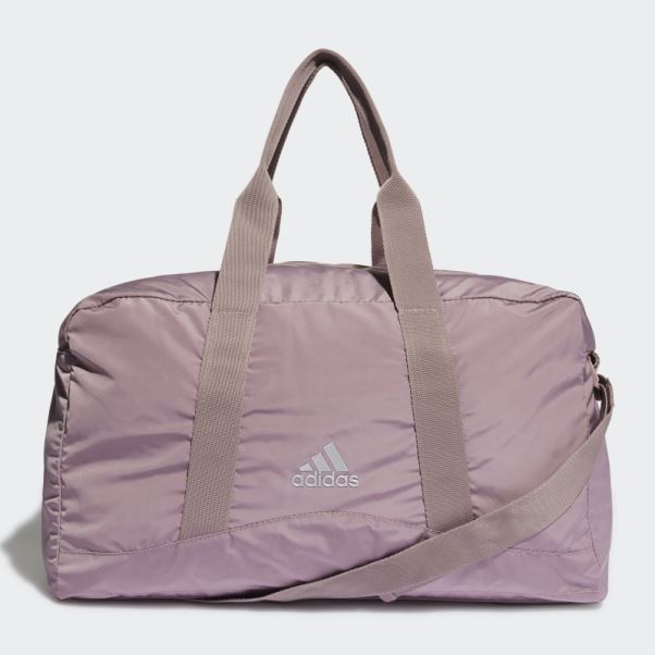 Sac Polochon D'entraînement Adidas Standards Conçu Pour Déplacer Violet