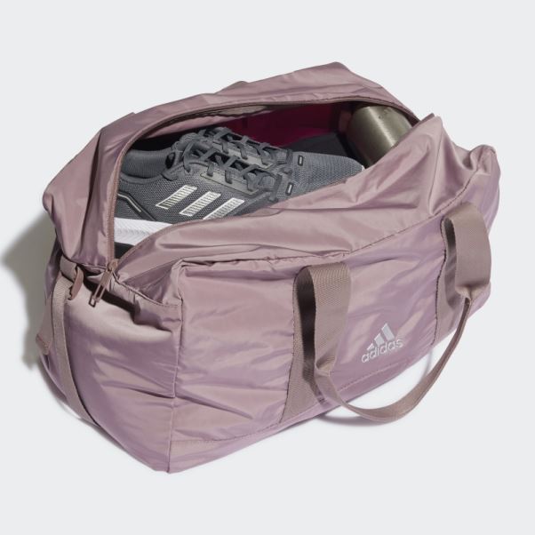 Sac Polochon D'entraînement Adidas Standards Conçu Pour Déplacer Violet