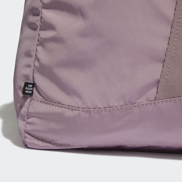 Sac Polochon D'entraînement Adidas Standards Conçu Pour Déplacer Violet