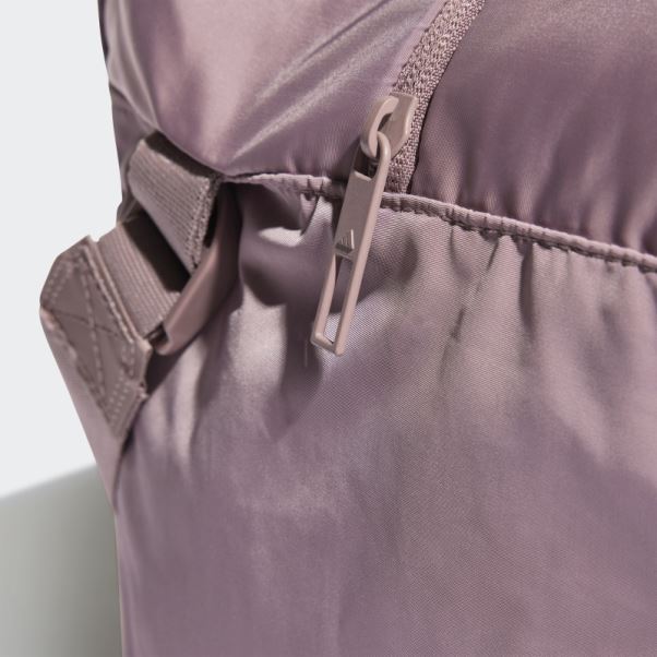 Sac Polochon D'entraînement Adidas Standards Conçu Pour Déplacer Violet