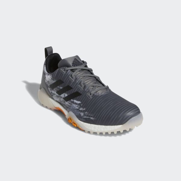 Chaussure De Golf Adidas Codechaos Grise