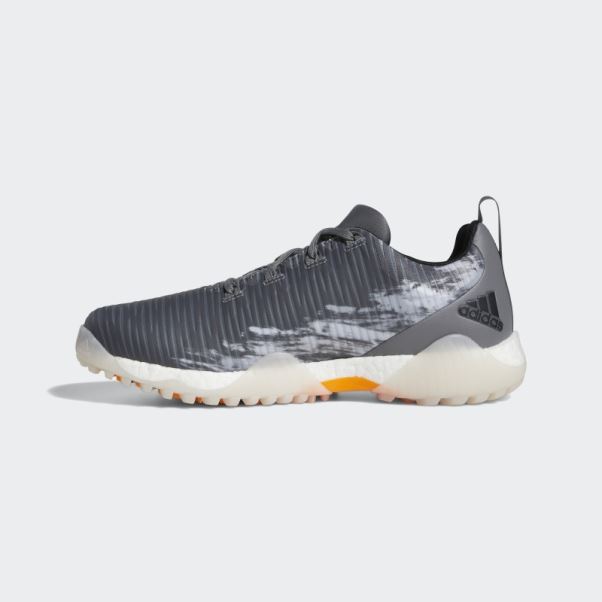Chaussure De Golf Adidas Codechaos Grise
