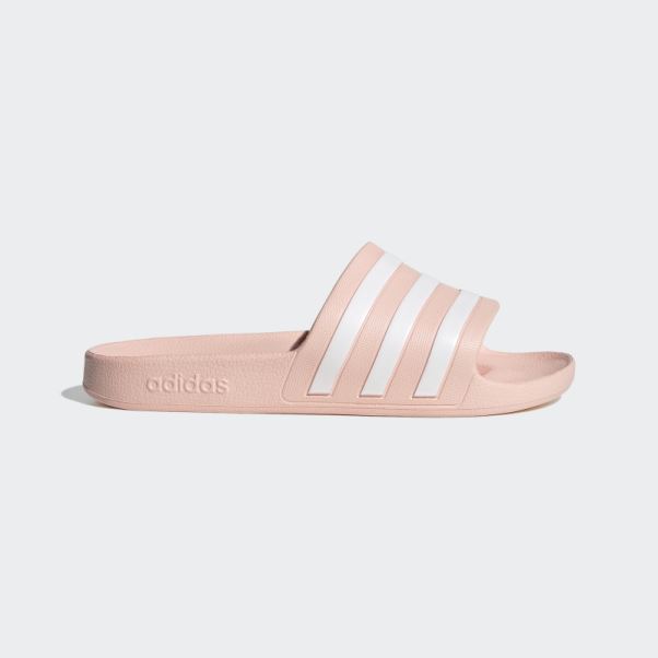 Claquettes Adidas Adilette Aqua Rose Vapeur