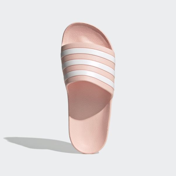 Claquettes Adidas Adilette Aqua Rose Vapeur