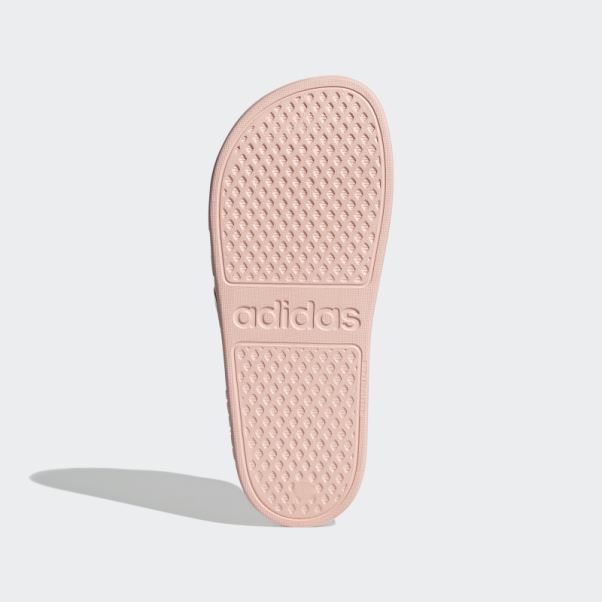 Claquettes Adidas Adilette Aqua Rose Vapeur