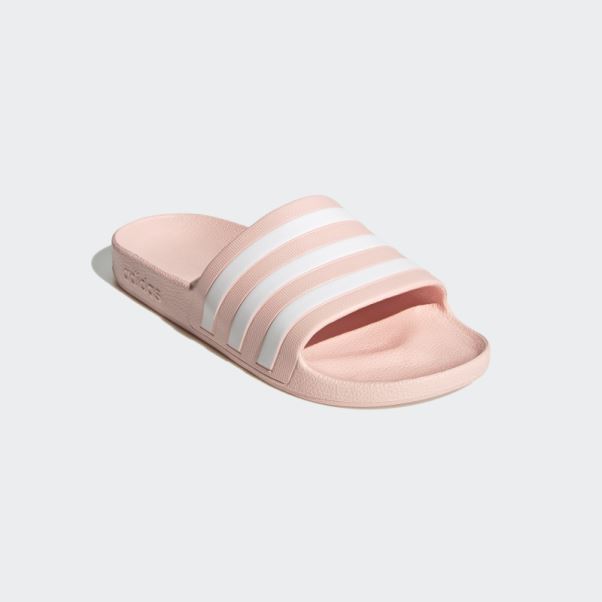 Claquettes Adidas Adilette Aqua Rose Vapeur