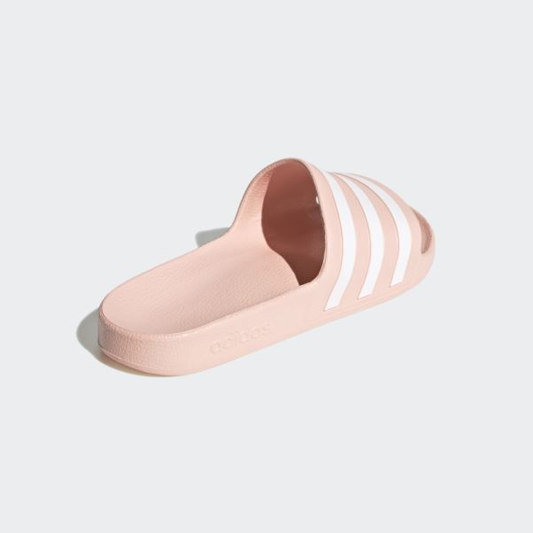 Claquettes Adidas Adilette Aqua Rose Vapeur