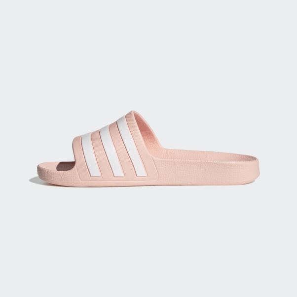 Claquettes Adidas Adilette Aqua Rose Vapeur