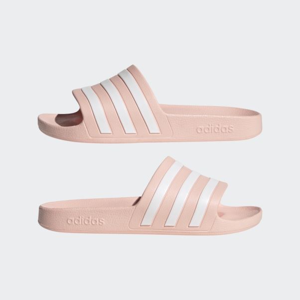 Claquettes Adidas Adilette Aqua Rose Vapeur