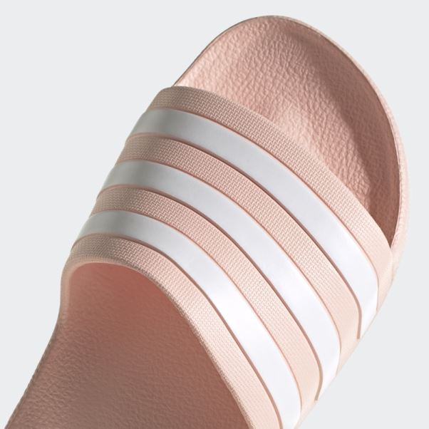 Claquettes Adidas Adilette Aqua Rose Vapeur