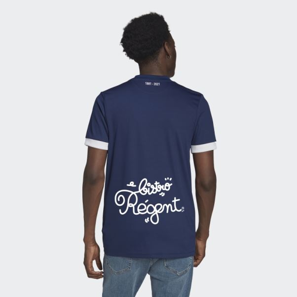 Maillot Domicile Adidas Fc Girondins De Bordeaux 21/22 Bleu Marine