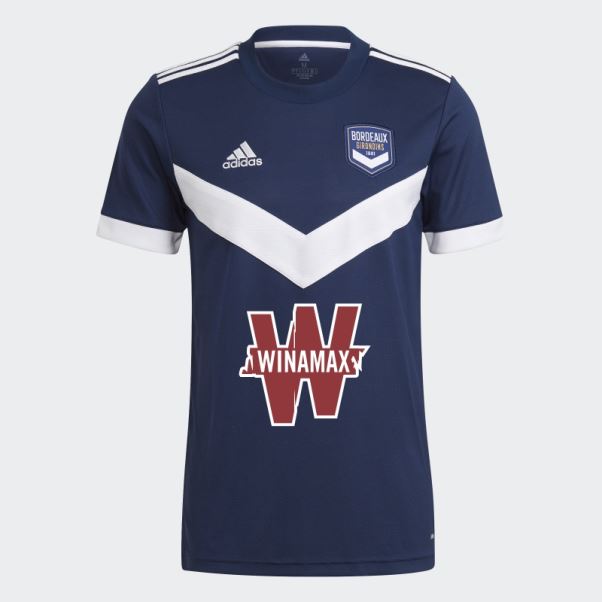 Maillot Domicile Adidas Fc Girondins De Bordeaux 21/22 Bleu Marine