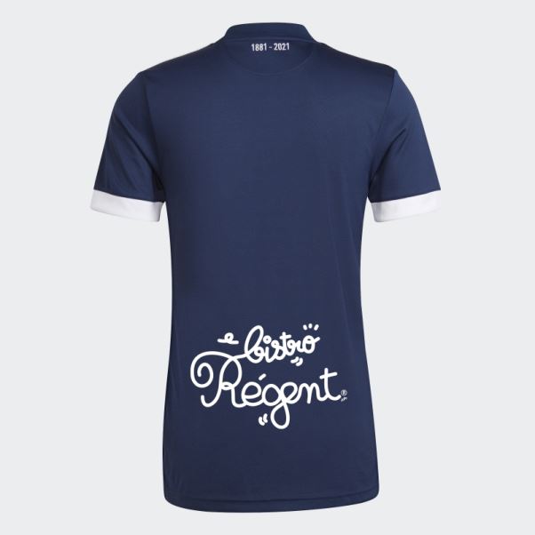 Maillot Domicile Adidas Fc Girondins De Bordeaux 21/22 Bleu Marine