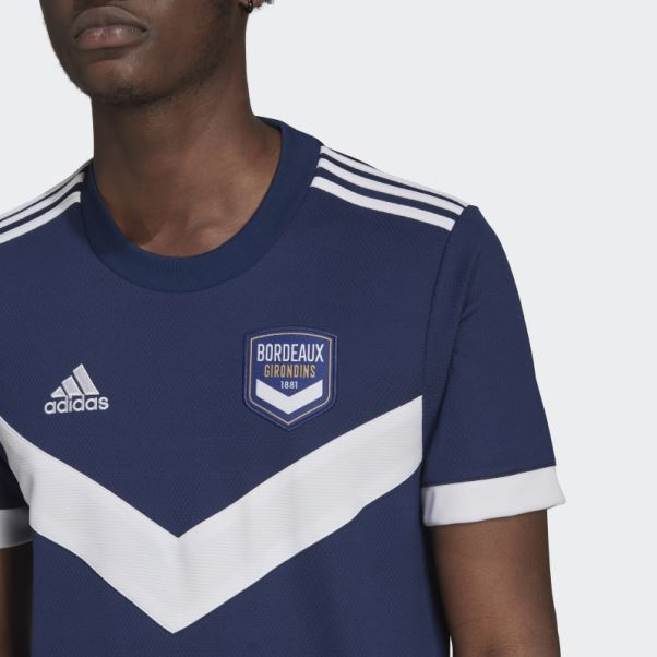 Maillot Domicile Adidas Fc Girondins De Bordeaux 21/22 Bleu Marine