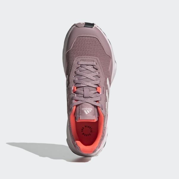 Adidas Tracefinder Chaussures De Course Sur Sentier Mauve
