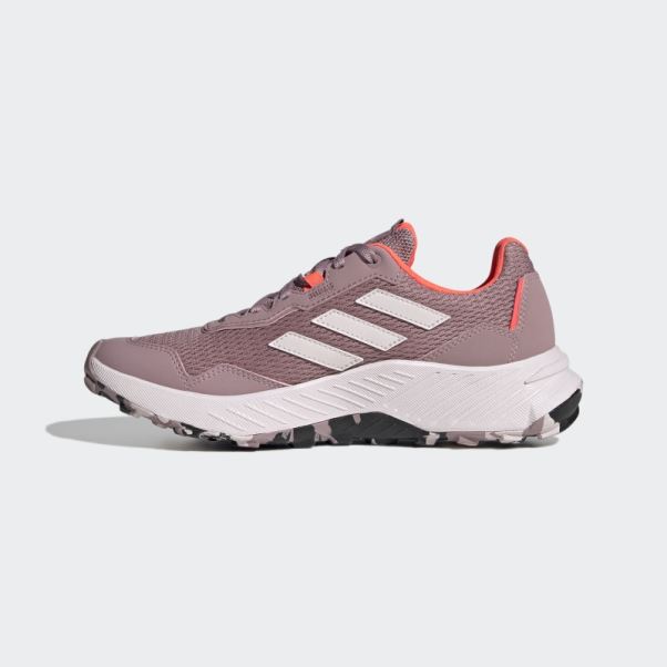 Adidas Tracefinder Chaussures De Course Sur Sentier Mauve