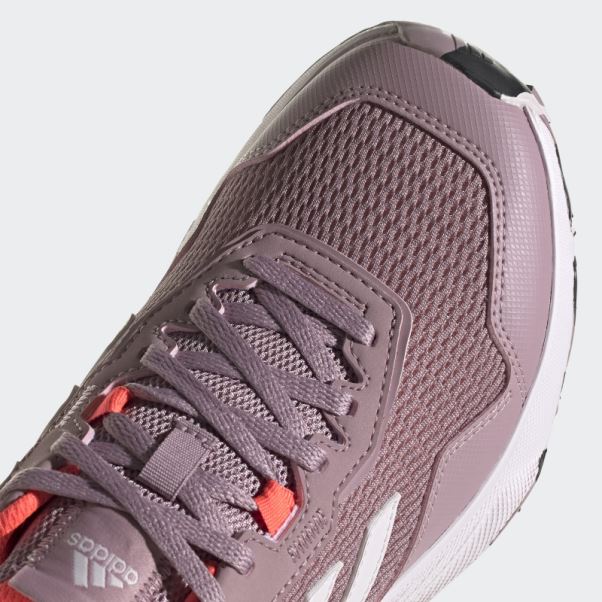Adidas Tracefinder Chaussures De Course Sur Sentier Mauve