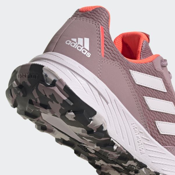Adidas Tracefinder Chaussures De Course Sur Sentier Mauve