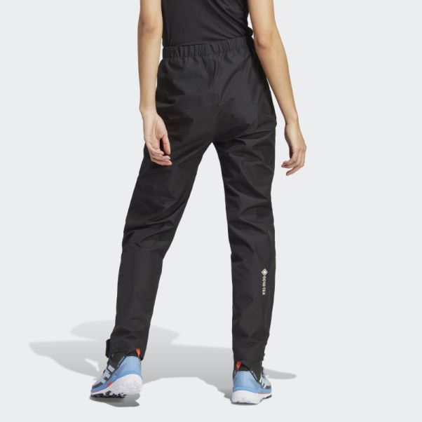 Adidas Pantalon De Survêtement Noir Terrex Gore-tex Paclite Rain