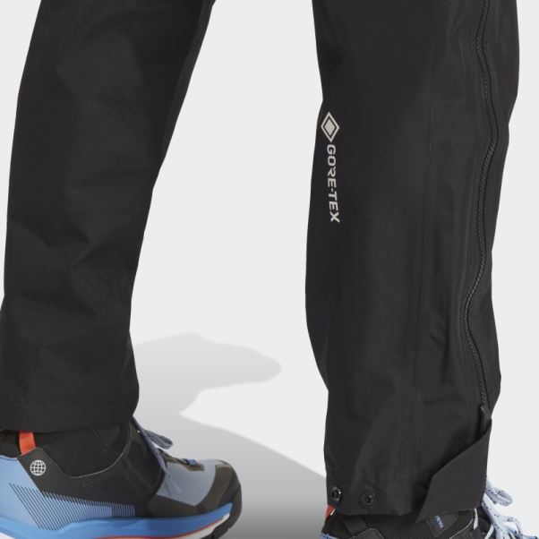 Adidas Pantalon De Survêtement Noir Terrex Gore-tex Paclite Rain