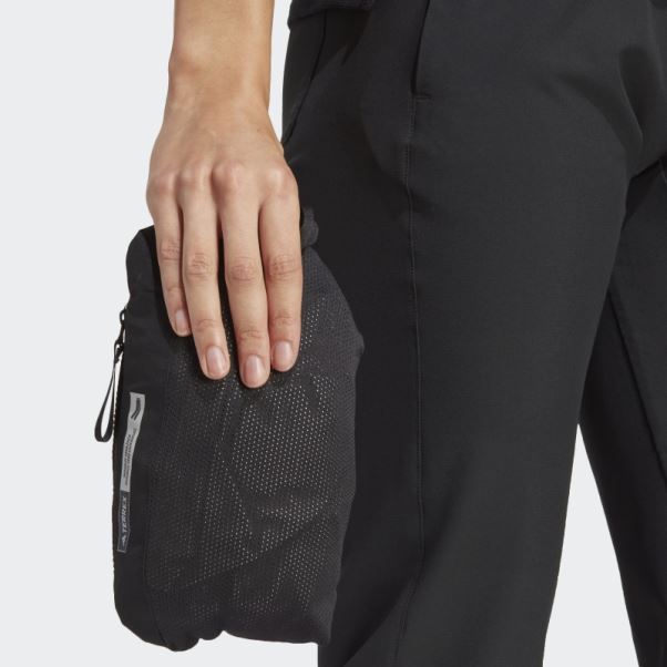 Adidas Pantalon De Survêtement Noir Terrex Gore-tex Paclite Rain